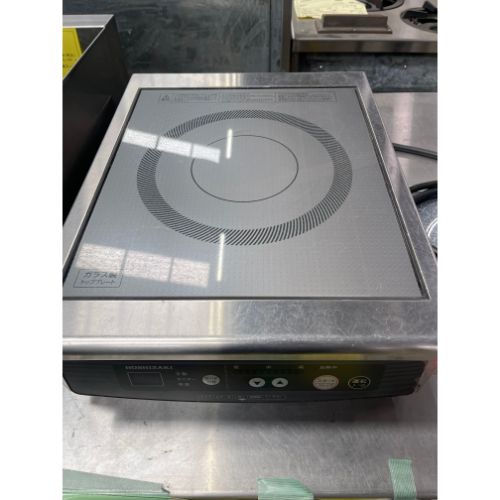【中古】IHコンロ ホシザキ HIH-2CE 幅350×奥行450×高さ150 【送料無料】【業務用】【飲食店 店舗 厨房機器 卓上IHコンロ 業務用卓上IHコンロ】