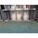 【中古】吊戸棚 扉なし BGなし 東製作所(アズマ) 幅1200×奥行300×高さ450 【送料別途見積】【業務用】【飲食店 店舗 厨房機器 吊戸棚 業務用吊戸...