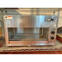 【中古】上火式焼物器 リンナイ(Rinnai) RGP-62SV 幅630×奥行310×高さ395 都市ガス 【送料別途見積】【業務用】【飲食店 店舗 厨房機器 グリラー 焼物器 業務用グリラー 業務用焼物器】