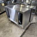 【中古】吊戸棚 BGなし 幅1050×奥行350×高さ600 【送料別途見積】【業務用】【飲食店 店舗 厨房機器 吊戸棚 業務用吊戸棚】