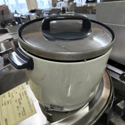 【中古】ガス炊飯器 パロマ PR-403SF-2 幅412×奥行337×高さ367 都市ガス 【送料別途見積】【業務用】【飲食店 店舗 厨房機器 ガス炊飯器 業務用ガス炊飯器】