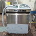 ■ 商品概要 ■商品名：食器洗浄機 アンダーカウンタータイプ外形寸法：W600×D600×H800(mm)メーカー：テンポスオリジナル型式：TBDW-400BAU3年式：2023年製電源：三相200V 50/60Hz共用コンセントプラグ：なし消費電力：4000W付属品：写真の通り説明書：あり保証期間：納品日より12ヶ月(離島や一部地域では保証対象外とさせて頂きます。)ランク：B特記事項： ※別途給排水設備が必要です。最寄の専門業者へご依頼ください。 販売店：テンポス新宿店（東京都新宿区）からの配送です。この商品は中古ですので1品ものです。店頭販売もしておりますので、売り切れる場合が御座います。売り切れた場合は、迅速にペ-ジの更新をするよう心掛けておりますが、リアルタイムではございません。掲載商品が完売している場合もありますのでご了承ください。在庫に関しましてはお気軽にお問合わせ下さい。■ ランクの規定について ■ランクN：未使用品、または一度も使用されていない。ランクS：数回程度使用されているものの、ほとんど未使用品と変わらない。ランクA：小傷、擦り傷が見られるが、大きな欠点もなく、程度が良い。ランクB：中小傷が見受けられるが、十分使用できる。ランクC：傷が多く、大きな傷も数箇所見受けられるが、使用に問題はない。■ 配送等について ■この商品は、購入金額や購入台数に関わらず、別途配送料金が発生致します。当商品の配送は車上渡しのみとなります。配送料金はご注文時に送信される自動配信メールの金額とは異なります。配送料金は、当店よりお送りさせて頂きますメールにてご確認ください。お見積をご希望のお客様は、配送先のご住所をご記入の上、お気軽にお問合わせください。ガス接続工事、及び給排水工事は承ることが出来かねます。お客様にて手配頂きますようお願い致します。【買取について】テンポスでは買取・再生事業を展開致しております。全国年間15,000件以上の買取実績！まずはお気軽に無料査定をご利用くださいませ！厨房機器用品、家具、食器、調理道具の買取も承っております。詳しくは「テンポス買取ドットコム」へ。※型式や仕様度合いによって一部買取不可商品もございます。予めご相談ください。店舗・厨房、中古厨房機器。厨房用品なら、テンポスドットコムにお任せ下さい！【補助キーワード】中古食器洗浄機 アンダーカウンタータイプ,中古食器洗浄機,中古食器洗浄器