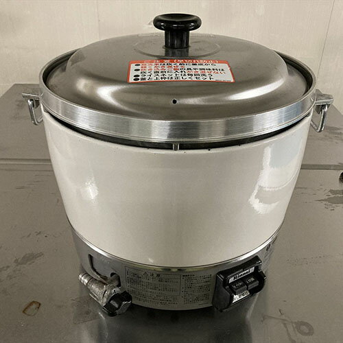 リンナイ 業務用ガス炊飯器(都市ガス12A・13A用) ゴム管接続 リンナイ 業務用ガス炊飯器(都市ガス12A・13A用) ゴム管接続