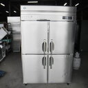 【業界最長1年保証】【中古】縦型冷凍庫 ホシザキ HF-120A3 幅1200×奥行800×高さ1910 三相200V 【送料別途見積】【業務用】【飲食店 店舗...