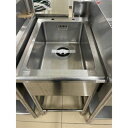 【中古】一槽シンク BGなし 幅500×奥行750×高さ800 【送料別途見積】【業務用】【飲食店 店舗 厨房機器 一槽シンク 業務用一槽シンク】