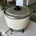 【中古】ガス炊飯器 パロマ PR-60SS-1 幅513×奥行410×高さ414 都市ガス 【送料別途見積】【業務用】【飲食店 店舗 厨房機器 ガス炊飯器 業務用ガス炊飯器】
