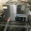 【中古】卓上電気ウォーマー タニコー N-TCW-3730E-2 幅370×奥行300×高さ280 【送料別途見積】【業務用】【飲食店 店舗 厨房機器 ウォーマ...