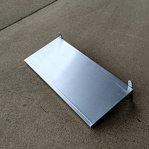 【中古】平棚 幅800×奥行350 【送料別途見積】【業務用】【飲食店 店舗 厨房機器 平棚 上棚 業務用平棚 業務用上棚】