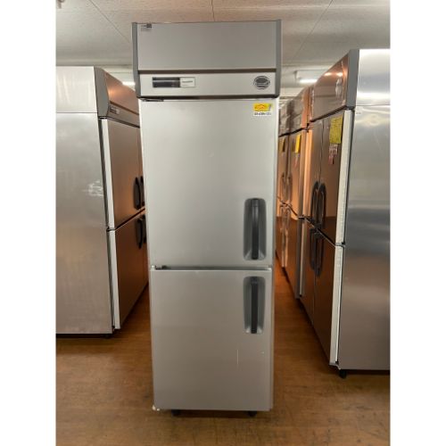 【業界最長1年保証】【中古】冷蔵庫 パナソニック(Panasonic) SRR-K681LB 幅615×奥行800×高さ1950 【送料別途見積】【業務用】【飲食店 店舗 厨房機器 冷蔵庫 業務用冷蔵庫】