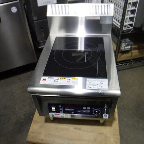 【業界最長1年保証】【中古】電磁調理器 ニチワ電機 MIR-5L 幅450×奥行600×高さ450 三相200V 【送料別途見積】【業務用】【飲食店 店舗 厨房機器 卓上IHコンロ 業務用卓上IHコンロ】 【業界最長1年保証】【中古】電磁調理器 ニチワ電機 MIR-5L 幅450×奥行600×高さ450 三相200V 【送料別途見積】【業務用】【飲食店 店舗 厨房機器 卓上IHコンロ 業務用卓上IHコンロ】