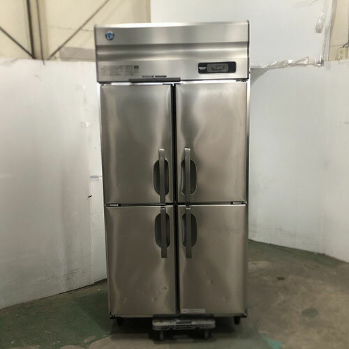 【業界最長1年保証】【中古】縦型冷蔵庫 ホシザキ HR-90AT-ML 幅900×奥行650×高さ1910 【送料無料】【業務用】【飲食店 店舗 厨房機器 冷蔵庫 業務用冷蔵庫】