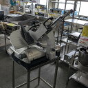 【中古】ミートスライサー ホバートジャパン HS7 幅562×奥行770×高さ648 【送料別途見積】【業務用】【飲食店 店舗 厨房機器 スライサー 業務用スラ...
