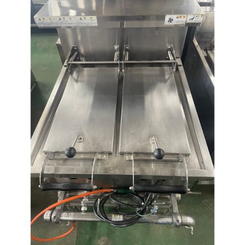 【業界最長1年保証】【中古】餃子焼器 タニコー TZ-65G 幅650×奥行700×高さ750 都市ガス 【送料別途見積】【業務用】【飲食店 店舗 厨房機器 餃子焼器 業務用餃子焼器】