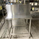 【中古】変型台 幅700×奥行800×高さ1100 【送料別途見積】【業務用】【飲食店 店舗 厨房機器 作業台 業務用作業台】