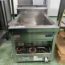 【中古】ガスフライヤー マルゼン MGF-12TJ 幅400×奥行500×高さ400 都市ガス 【送料別途見積】【業務用】【飲食店 店舗 厨房機器 フライヤー 業務用フライヤー】