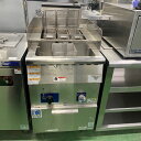 【中古】ゆで麺機 タニコー TG-SBR-1 幅500×奥行650×高さ800 LPG(プロパンガス) 【送料別途見積】【業務用】【飲食店 店舗 厨房機器 ゆで麺機 業務用ゆで麺機】