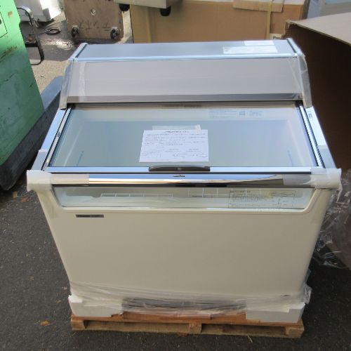 【業界最長1年保証】【中古】冷凍ショーケース パナソニック(Panasonic) SCR-090DNA 幅904×奥行714×高さ920 【送料別途見積】【業務用】【飲食店 店舗 厨房機器 冷凍ショーケース 業務用冷凍ショーケース】