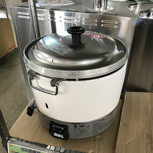 【中古】ガス炊飯器 リンナイ(Rinnai) RR-30SI 幅470×奥行430×高さ400 LPG(プロパンガス) 【送料無料】..
