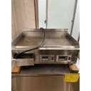 【業界最長1年保証】【中古】電気グリドル コメットカトウ CGHE-960B 幅900×奥行600×高さ300 三相200V 【送料無料】【業務用】【飲食店 店舗 厨房機器 グリドル 鉄板焼器 業務用グリドル 業務用鉄板焼器】(3)