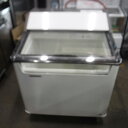 【業界最長1年保証】【中古】冷凍ショーケース パナソニック(Panasonic) SCR-075DC 幅754×奥行714×高さ920 【送料別途見積】【業務用】【飲食店 店舗 厨房機器 冷凍ショーケース 業務用冷凍ショーケース】