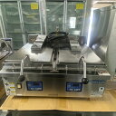 【中古】電気自動餃子焼器 ニチワ電機 NGM-5.6AC 幅650×奥行600×高さ300 三相200V 【送料無料】【業務用】【飲食店 店舗 厨房機器 餃子焼...