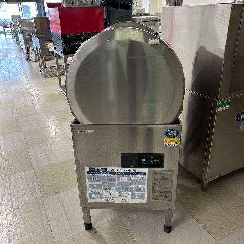 【業界最長1年保証】【中古】食器洗浄機 パススルータイプ パナソニック(Panasonic) DW-HT44U3 幅600×奥行600×高さ1270 三相200V 【送料別途見積】【業務用】【飲食店 店舗 厨房機器 食器洗浄機 業務用食器洗浄機】