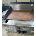 【業界最長1年保証】【中古】ガスグリドル タニコー TGG-60N 幅600×奥行500×高さ300 都市ガス 【送料別途見積】【業務用】【飲食店 店舗 厨房機器 グリドル 鉄板焼器 業務用グリドル 業務用鉄板焼器】(3)
