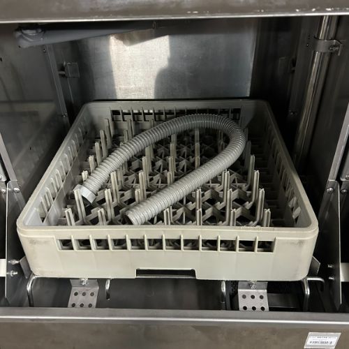 【業界最長1年保証】【中古】食器洗浄機 リターンタイプ 北沢産業 KWD-51R 幅650×奥行650×高さ1400 三相200V 50Hz専用 【送料別途見積】【業務用】【飲食店 店舗 厨房機器 食器洗浄機 業務用食器洗浄機】