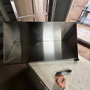 【中古】平棚 背板付き 幅750×奥行300×高さ300 【送料別途見積】【業務用】【飲食店 店舗 厨房機器 平棚 上棚 業務用平棚 業務用上棚】