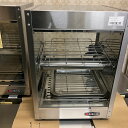 【中古】ホットショーケース エイシン電機 ED-330 幅330×奥行300×高さ460 【送料別途見積】【業務用】【飲食店 店舗 厨房機器 ホットショーケース...