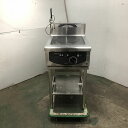 【中古】IH調理器 ホシザキ HIH-3TE 幅450×奥行600×高さ800 三相200V 【送料別途見積】【業務用】【飲食店 店舗 厨房機器 卓上IHコンロ 業務用卓上IHコンロ】