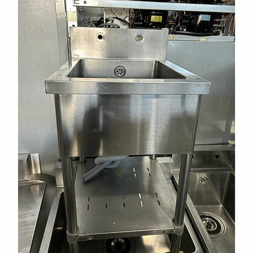 タニコー 1槽シンク 600×600×800(950)│厨房家 - 流し台、シンク タニコー 1槽シンク 600×600×800(950)│厨房家 - 流し台、シンク