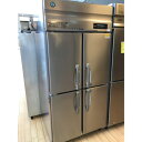 【業界最長1年保証】【中古】縦型冷凍冷蔵庫 ホシザキ HRF-90AF3 幅900×奥行800×高さ1900 三相200V 【送料別途見積】【業務用】【飲食店 ...