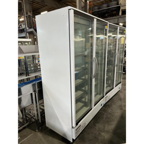 【業界最長1年保証】【中古】冷凍ショーケース フクシマガリレイ(福島工業) MRS-120FWTR 幅1200×奥行650×高さ1900 三相200V 【送料別途見積】【業務用】【飲食店 店舗 厨房機器 冷凍ショーケース 業務用冷凍ショーケース】