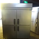【業界最長1年保証】【中古】縦型冷凍冷蔵庫 パナソニック(Panasonic) SRR-K1561CSB 幅1500×奥行650×高さ1950 【送料別途見積】...