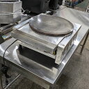 【業界最長1年保証】【中古】電気式クレープ焼き機 KIPROSTAR PRO-40CRP-D 幅450×奥行565×高さ225 【送料別途見積】【業務用】【飲食...