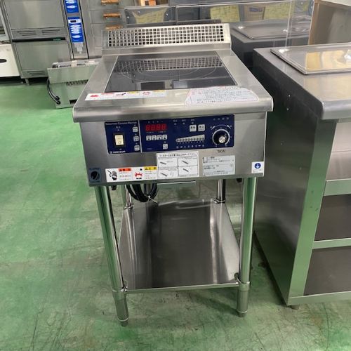 【業界最長1年保証】【中古】IH調理器 ニチワ電機 MIR-3SA-N 幅450×奥行600×高さ800 三相200V 【送料別途見積】【業務用】【飲食店 店舗 厨房機器 ガステーブル IHテーブル 業務用ガステーブル 業務用IHテーブル】 【業界最長1年保証】【中古】IH調理器 ニチワ電機 MIR-3SA-N 幅450×奥行600×高さ800 三相200V 【送料別途見積】【業務用】【飲食店 店舗 厨房機器 ガステーブル IHテーブル 業務用ガステーブル 業務用IHテーブル】