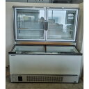 【業界最長1年保証】【中古】冷凍ショーケース パナソニック(Panasonic) SCR-D1503NB 幅1500×奥行747×高さ1665 三相200V 【送料別途見積】【業務用】【飲食店 店舗 厨房機器 冷凍ショーケース 業務用冷凍ショーケース】