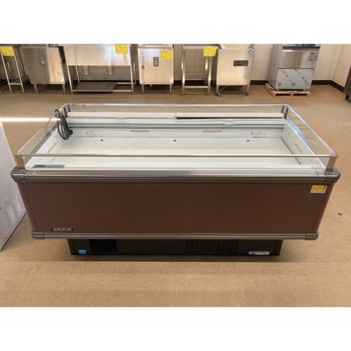 【業界最長1年保証】【中古】冷蔵オープンショーケース フクシマガリレイ(福島工業) IMC-65RGFTAXR 幅1800×奥行900×高さ850 三相200V 【送料別途見積】【業務用】【飲食店 店舗 厨房機器 オープンショーケース 業務用オープンショーケース】