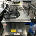【業界最長1年保証】【中古】卓上電気フライヤー 10L マルゼン MEF-10TB 幅330×奥行500×高さ250 三相200V 【送料別途見積】【業務用】【...