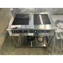 【業界最長1年保証】【中古】IH調理器 エコノミータイプ ニチワ電機 MIR-1035SA-NSP 幅900×奥行600×高さ800 三相200V 【送料別途見...