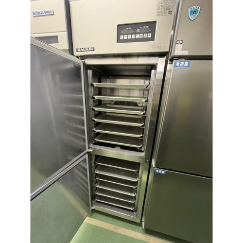 【業界最長1年保証】【中古】解凍庫 フクシマガリレイ(福島工業) QDN-06DDM1 幅610×奥行650×高さ1950 【送料別途見積】【業務用】【飲食店 店舗 厨房機器 冷蔵庫 業務用冷蔵庫】