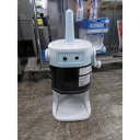 【中古】ブロックアイススライサー 中部コーポレーション HB200A 幅355×奥行402×高さ760 【送料別途見積】【業務用】【飲食店 店舗 厨房機器 かき...