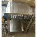 【中古】作業台 BGなし 幅575×奥行600×高さ900 【送料別途見積】【業務用】【飲食店 店舗 厨房機器 作業台 業務用作業台】