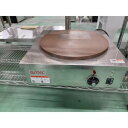 【業界最長1年保証】【中古】電気式クレープ焼き機 40cm サンテック SC-200 幅490×奥行490×高さ190 【送料別途見積】【業務用】【飲食店 店舗...