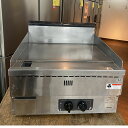 【業界最長1年保証】【中古】ガスグリドル タニコー TGG-60N-X 幅600×奥行600×高さ300 都市ガス 【送料無料】【業務用】【飲食店 店舗 厨房機...