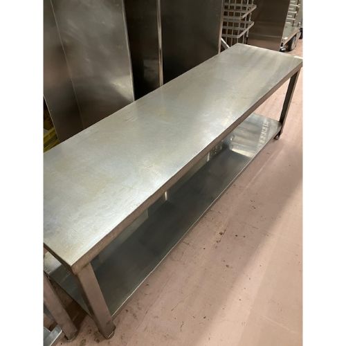 【中古】コンロ台 幅1500×奥行400×高さ510 【送料無料】【業務用】【飲食店 店舗 厨房機器