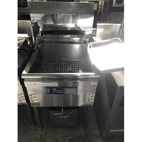 【業界最長1年保証】【中古】電気フライヤー ニチワ電機 SEFD-23K 幅550×奥行600×高さ800 三相200V 【..