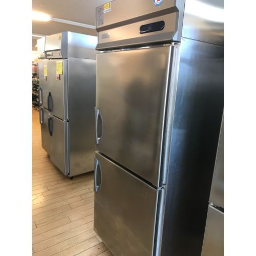 【業界最長1年保証】【中古】縦型冷蔵庫 フクシマガリレイ(福島工業) UND-080MM7 幅755×奥行800×高さ1950 【送料別途見積】【業務用】【飲食店 店舗 厨房機器 冷蔵庫 業務用冷蔵庫】