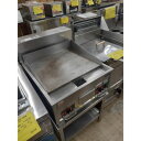 【業界最長1年保証】【中古】グリドル マルゼン MEG-066 幅600×奥行600×高さ300 三相200V 【送料別途見積】【業務用】【飲食店 店舗 厨房機...